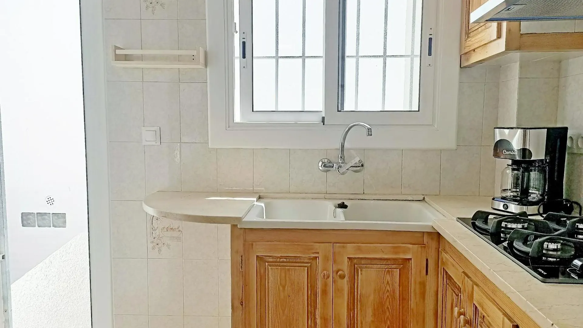 בית נופש הוילה L' Escala Milena ספרד